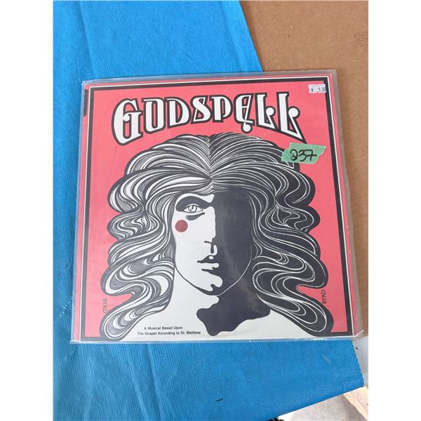 GODSPELL  VINYL RECORD