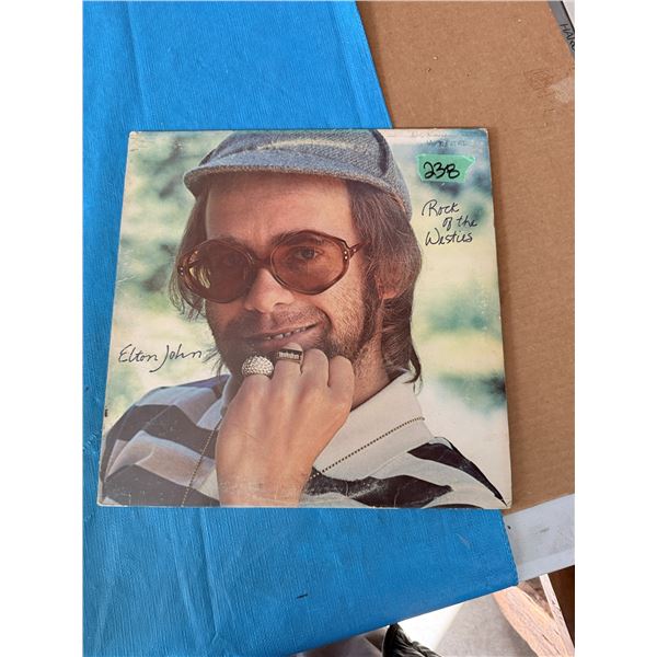 ELTON JOHN ROCK OF THE WESTIES VINYL RECORD