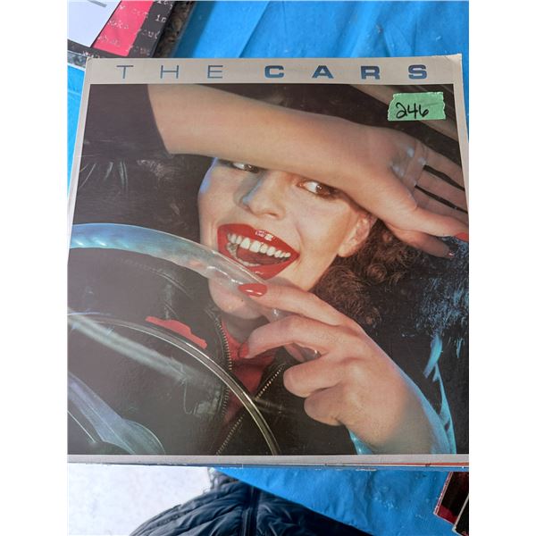 THE CARS VINYL RECORD