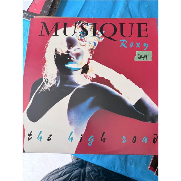 ROXY MUSIQUE THE HIGH ROAD VINYL RECORD