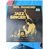 Image 1 : THE JAZZ SINGER ORIGINAL SONGS FROM THE MOTION PICTURE VINYL RECORD