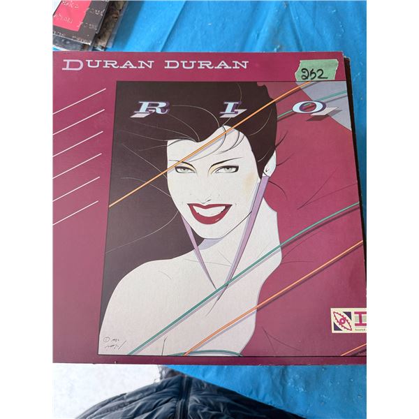 DURAN DURAN RIO VINYL RECORD