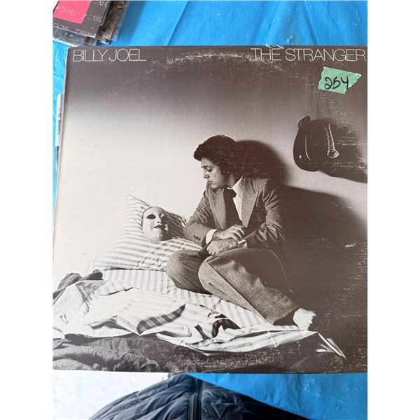 BILLY JOEL THE STRANGER VINYL RECORD