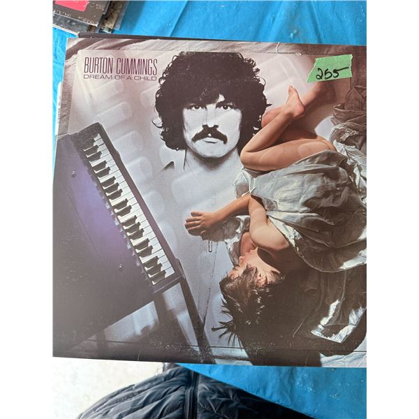 BURTON CUMMINGS DREAM OF A CHILD VINYL RECORD