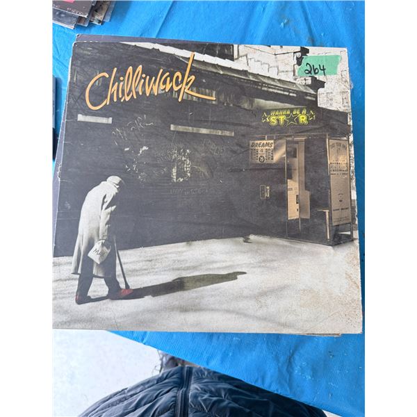 CHILLIWACK WANNA BE A STAR VINYL RECORD