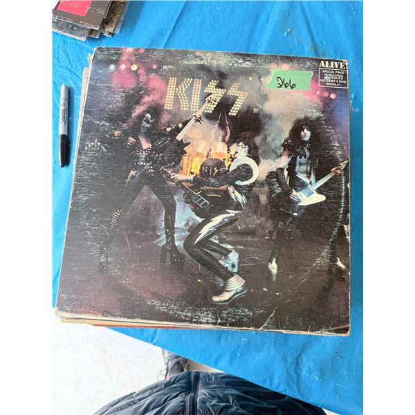 KISS ALIVE! VINYL RECORD