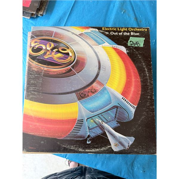 ELECTRIC LIGHT ORCHESTRA VINYL RECORD