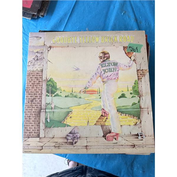 ELTON JOHN GOODBYE YELLOW BRICK ROAD VINYL RECORD