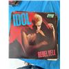 Image 1 : BILLY IDOL REBEL YELL VINYL RECORD