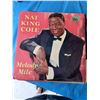 Image 1 : NAT KING COLE MELODY MILE VINYL RECORD