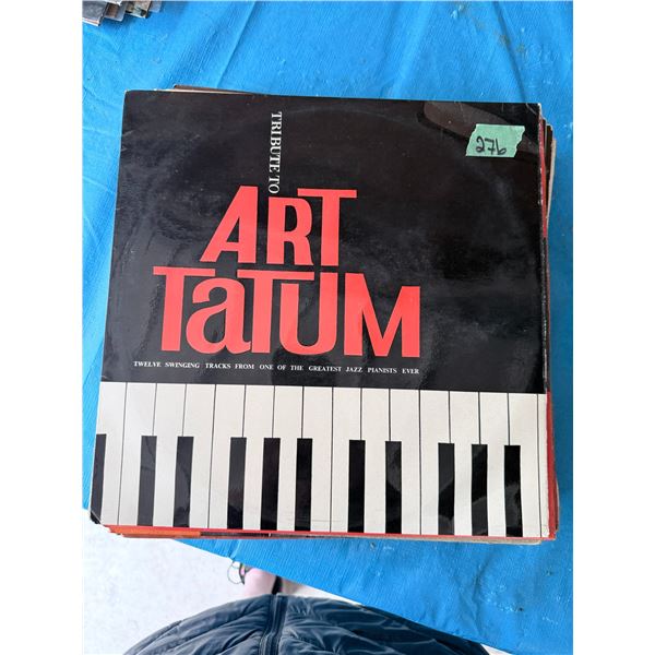 TRIBUTE TO ART TATUM VINYL RECORD