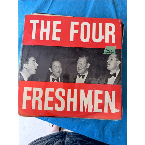 THE FOUR FRESHMEN VINYL RECORD