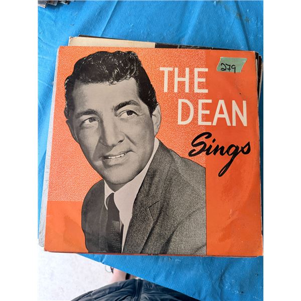 THE DEAN SINGS VINYL RECORD
