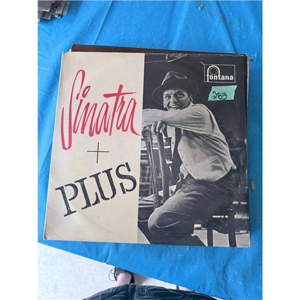 FONTANA SINATRA PLUS VINYL RECORD