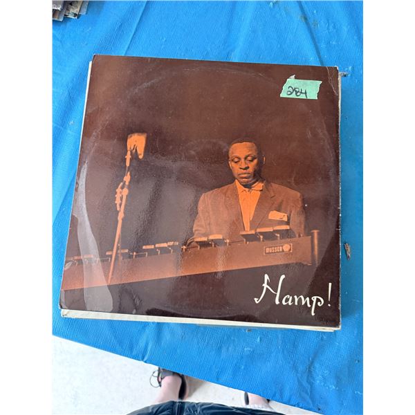 HAMP! VINYL RECORD