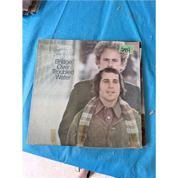 SIMON AND GARFUNKEL BRIDGE OVER TROUBLED WATER VINYL RECORD