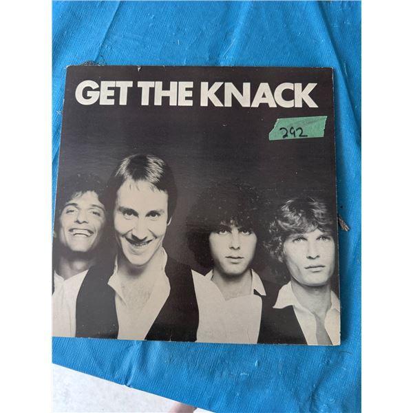 GET THE KNACK VINYL RECORD