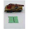 Image 5 : RARE LESNEY MATCHBOX NO. 30B MAGIRUS-DEUTZ CRANE TRUCK – TAN VARIATION