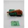 Image 1 : LESNEY/MATCHBOX NO. 30C 8-WHEEL CRANE TRUCK – 1965