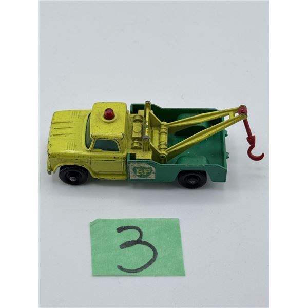 LESNEY/MATCHBOX NO. 13D DODGE BP WRECK TRUCK – 1965
