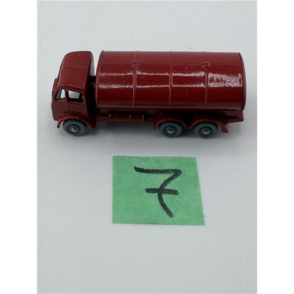 LESNEY/MATCHBOX NO. 11A PETROL TANKER