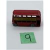 Image 1 : LESNEY/MATCHBOX NO. 5 LONDON DOUBLE-DECKER BUS