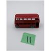 Image 1 : LESNEY/MATCHBOX NO. 5 LONDON DOUBLE-DECKER BUS – RED
