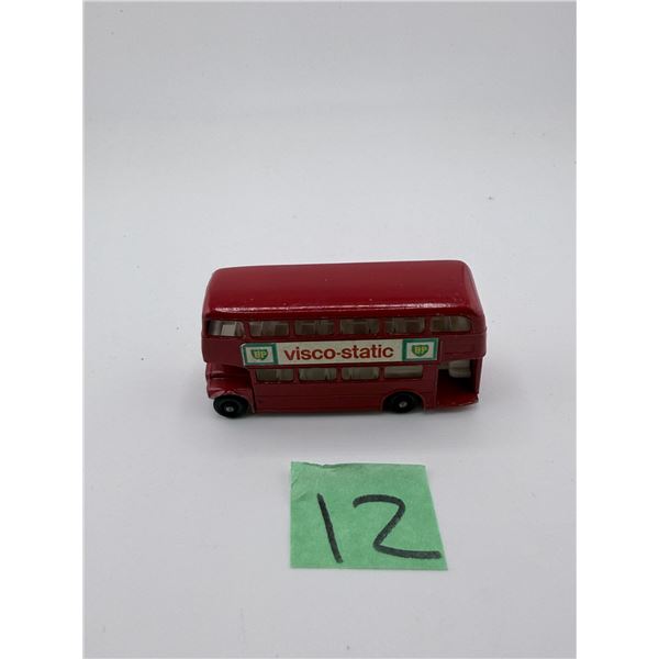 LESNEY/MATCHBOX NO. 5 ROUTEMASTER BUS – BP VISCO-STATIC