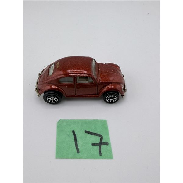 HOT WHEELS CUSTOM VOLKSWAGEN – METALLIC RED
