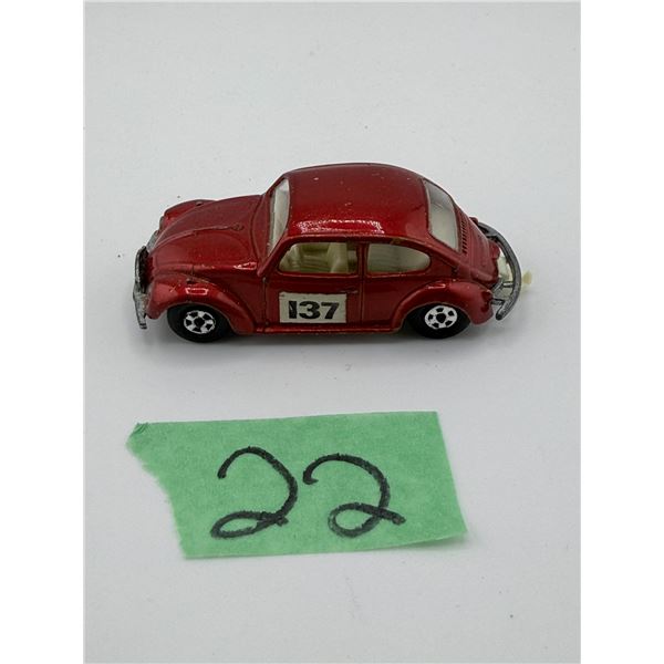 LESNEY/MATCHBOX NO. 15 VOLKSWAGEN 1500 SALOON