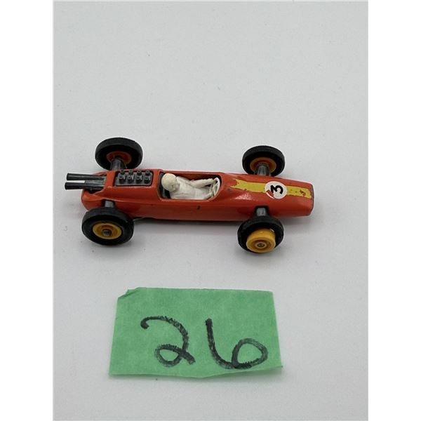 LESNEY/MATCHBOX NO. 19 LOTUS RACING CAR – ORANGE