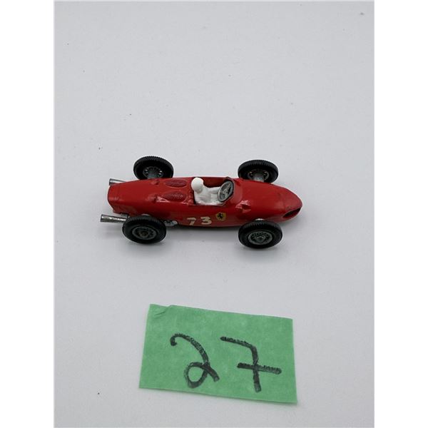 LESNEY/MATCHBOX NO. 73 FERRARI F1 RACING CAR