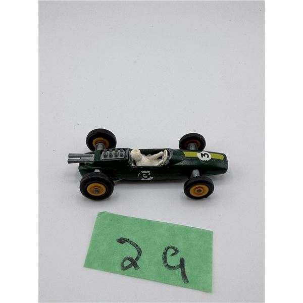 LESNEY/MATCHBOX NO. 19 LOTUS RACING CAR