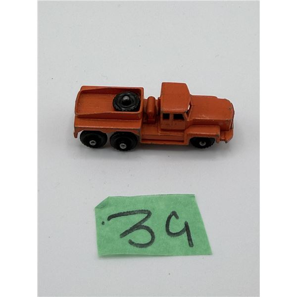 LESNEY/MATCHBOX NO. 15 ROTINOFF SUPER ATLANTIC TRACTOR