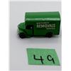 Image 1 : LESNEY/MATCHBOX NO. 42A BEDFORD REMOVALS VAN