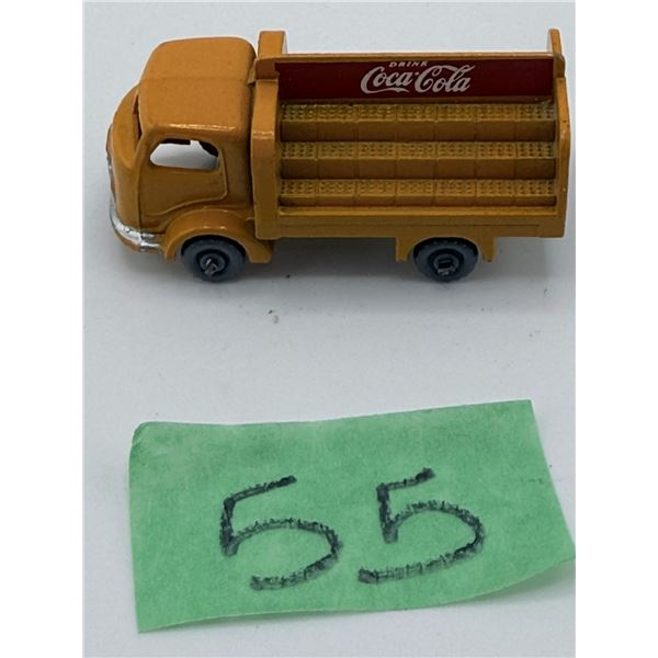 LESNEY/MATCHBOX NO. 37 KARRIER BANTAM 2 TON COCA-COLA TRUCK