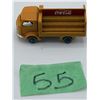 Image 1 : LESNEY/MATCHBOX NO. 37 KARRIER BANTAM 2 TON COCA-COLA TRUCK
