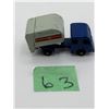 Image 3 : LESNEY/MATCHBOX NO. 15 REFUSE TRUCK CLEANSING SERVICE