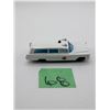 Image 1 : LESNEY/MATCHBOX NO. 54 S&S CADILLAC AMBULANCE