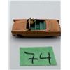 Image 1 : LESNEY/MATCHBOX NO. 39 FORD ZODIAC CONVERTIBLE