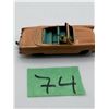Image 4 : LESNEY/MATCHBOX NO. 39 FORD ZODIAC CONVERTIBLE