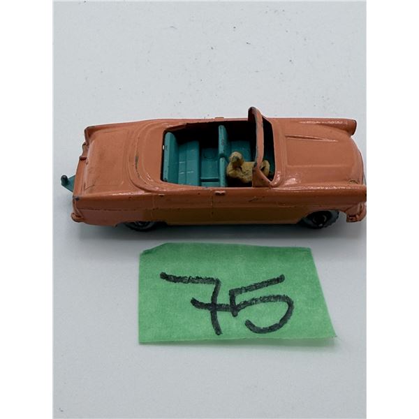 LESNEY/MATCHBOX NO. 39 FORD ZODIAC CONVERTIBLE
