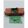 Image 1 : LESNEY/MATCHBOX NO. 39 FORD ZODIAC CONVERTIBLE