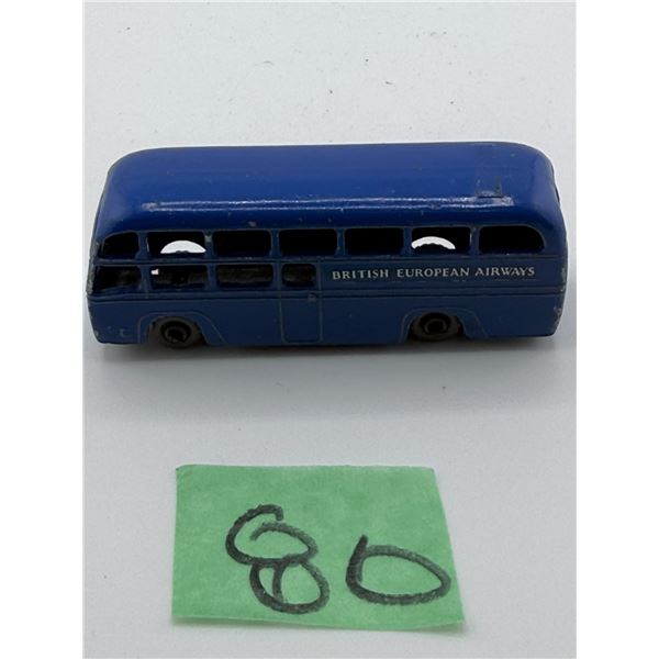 LESNEY/MATCHBOX NO. 58 BEA COACH