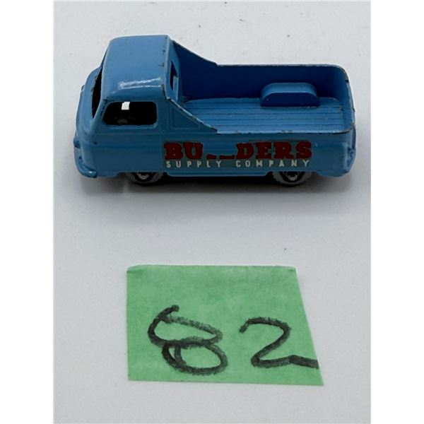 LESNEY/MATCHBOX NO. 60 MORRIS J2 PICK-UP