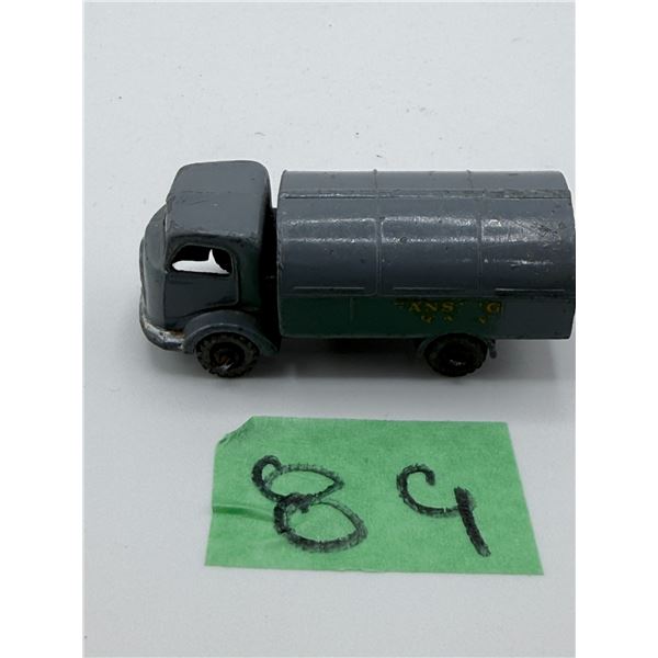 LESNEY/MATCHBOX NO. 38 KARRIER REFUSE COLLECTOR – GREY