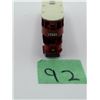 Image 3 : LESNEY/MATCHBOX NO. 3 LONDON TRAM – RED & CREAM – NEWS OF THE WORLD