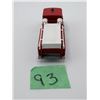 Image 4 : LESNEY/MATCHBOX NO. 29 FIRE PUMPER TRUCK – RED & WHITE – DENVER