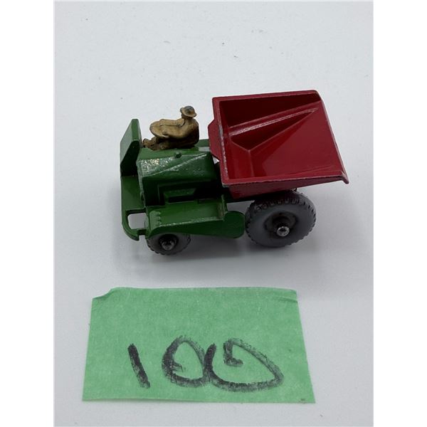 LESNEY/MATCHBOX NO. 2 MUIR-HILL SITE DUMPER