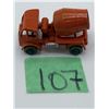 Image 1 : LESNEY/MATCHBOX NO. 26 CEMENT MIXER